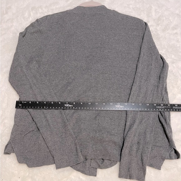 Verve Ami - L -Gray - Cardigan - Picture 2 of 3